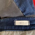 Madewell Black and Blue Paneled Block Jeans Photo 6