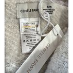 Gentle Fawn NWT  Huntington Scarf Pink|Cream Fringe Soft Knit 72” X 16” Photo 5