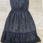 Miss Me MM Couture by‎  Black Lace Overlay Sleeveless Mini Dress Size L Photo 0