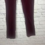 White House | Black Market Burgundy Corduroy Women Size 6R Photo 2