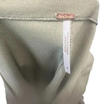 Free People Looking Back Lace-Up Top Sage Green Size Medium Photo 8