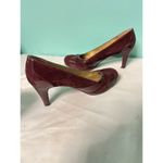 Naturalizer ‎ Elegant Brown Suede Pumps with Patent Leather Trim High Heels S-7 Photo 4