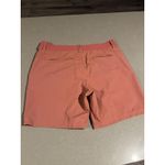 Gerry Women's Coral Pink Cargo Hiking Shorts Size L/G Quick‎ Dry Zip Pockets Size L Photo 1