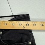 Rag and Bone  Grey Nina High Rise Skinny Ankle Jeans Womens 30 Raw Hem Stretch Zip Photo 12