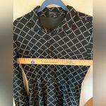 Kendall + Kylie  black patterned dress size L‎ Photo 3