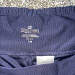 Spalding  Navy Blue Active Leggings Photo 2