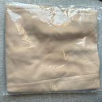 NWT Strapless Tan Mini Dress Photo 1