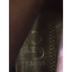 Cole Haan G Series Brown Leather Harness Detail Western Knee Boots 8.5 Black Photo 7