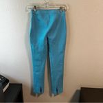St. John  Pull On Ankle Pant Knit Teal Photo 3