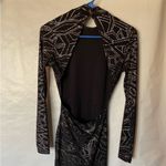 Tight black and sparkly dress Photo 2