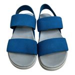 Keen Women’s Elle Backstrap Blue Sandals Size 5.5 Comfort Casual Summer Shoes Photo 1