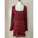 For Love & Lemons Free People x  Emerie Mini Dress Photo 6