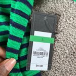 Crown & Ivy  Whimsy And Wonder Striped Top SIZE L Photo 1