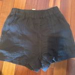 Madewell High Waist navy Shorts Relaxed Fit Photo 0