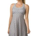 prAna Cali Racer Back Mini Dress with Shelf Bra Moonrock Botanica
(Cream/Tan) Photo 7