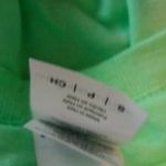 Gildan Inspirational Africa S Love More Fear Less Tee Top in Lime Photo 3