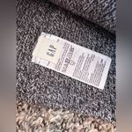 Gap Women's Striped Pom Pom Shimmery Winter Hat Beanie One Size Photo 1