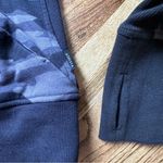 Athleta  Triumph Full Zip Jacket Black Camo Sz 1X Photo 2