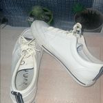 Calvin Klein White Leather Sneakers Photo 2