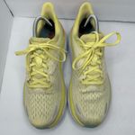 Hoka Womens size 9.5 B Clifton 8 Yellow Running Sneakers 1119394 Photo 2