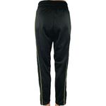 Adidas Women's Black High Rise Drawstring Straight Leg Trousers Sweatpants Sz M Photo 2