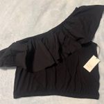 A New Day  One-Shoulder Top Ruffle Photo 0