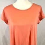 Bobbie & Brooks Bobbie Brooks super soft coral cross back shift dress size large Photo 1