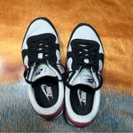 Nike  Internationalist Retro Running Training Shoes 6.5 Black White Burgundy Photo 5