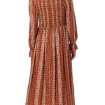 Marie Oliver  Freddie Dress In Sedona Stripe Photo 1