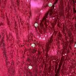 Nadine merabi sequin pink blazer Photo 2
