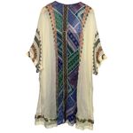 Anthropologie  Tanvi Kedia Veena Women’s Size L Beaded Embroidered Sequin Caftan Photo 3