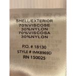 Emory park  Sleeveless Collar Tie Back Mini Dress  White Size Medium nwt (4172) Photo 4