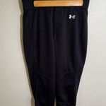 Under Armour  UA Utility Softball Pants Black White S Photo 2