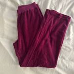 Mountain Lake Burgundy Tracksuit with Embroidered Flower Photo 6