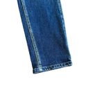 Kancan Skinny Leg Jeans Dark Wash Denim Classic Comfy Stretch Size 28 Women's Blue Photo 4