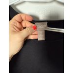 Chico's  Black Lightweight Flowy Loose Fit Minimalist Sweater Women's Medium Photo 6