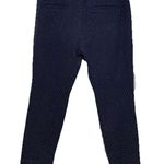 Banana Republic Womens Sloan Dark Blue Dot print Dress Pants Size 6 Photo 4