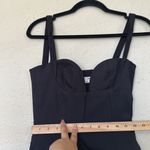 House Of CB ‎ XS D-DD  'Bellissima' Black Sweetheart Midi Dress NWOT Photo 11