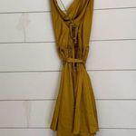 Free People  Good Company Slip Dress in Eternal Gold Photo 8