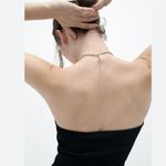 ZARA NWT SEAMLESS JEWEL BUTTERFLY TOP BLOGGERS FAV BLACK SZ-XS-S Photo 3