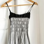 Rails Primrose Gingham Midi Dress Photo 5