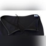 Aritzia Wilfred Reyna High Rise Crepe Midi Skirt Flared Zipper Black Size 0 Photo 6