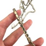 GRLFRND  - Courtney Rhinestone Belt in Silver Photo 3