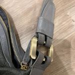 Michael Kors  Gray Leather Purse Photo 5