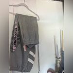 NWT Free People Movement All Star Logo Pants In Heather Gray White Combo Size XL Photo 6