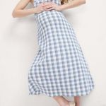 Hatch Maternity Nina Gingham Crinkle Dress size 6 Photo 0