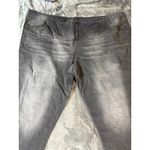 Universal Standard NWT  Size 38 VINTAGE LOGAN‎ HIGH RISE 32" DISTRESSED GREY Photo 6