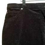 Susan Graver VINTAGE POCKETS BLACK SPARKLE WIDE LEG SLACKS PLUS SIZE 18W Photo 5