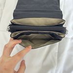 Baggallini Black Water-Resistant Nylon Lightweight Pocket Town Crossbody Bag Photo 5