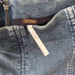 Free People Denim Mini Skirt Size 6 Photo 3